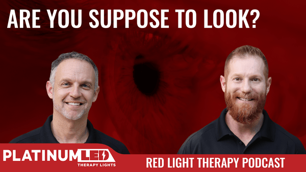 Do You Really Need to Wear Eye Protection During Red Light Therapy? The Honest Answer