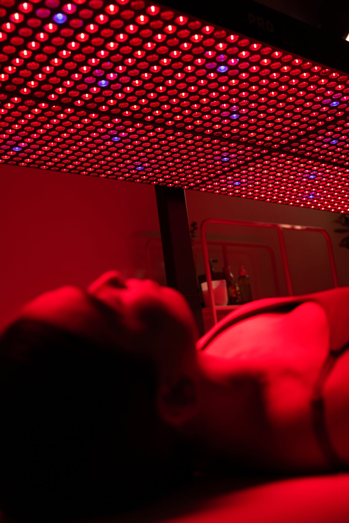 Luminothérapie rouge et santé mentale