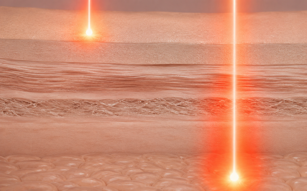 Comment fonctionne la luminothérapie rouge